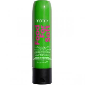 Acondicionador Hidratante Desenredante Matrix Soft para Cabello Seco con Aceite de Aguacate y Ácido Hialurónico 300ml