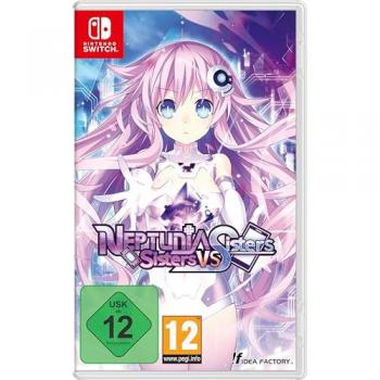 Neptunia: Sisters VS Sisters - Nintendo Switch RPG (Standard Edition)
