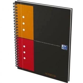 Cuaderno Oxford Notebook A5 cuadrícula 5x5