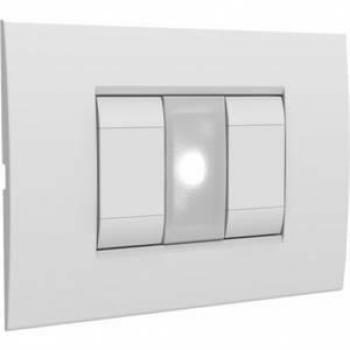Lampada de Emergencia Vemer Vega da Incasso 1 Módulo VE758300, 10 LM, Anti Blackout, Blanco Opalino