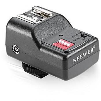 Neewer 16 Canal Inalámbrico De disparador de flash Speedlite Radio FM mando a distancia para cámara