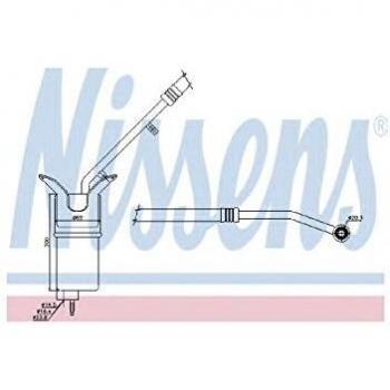 Nissens 95330 Sistemas de Aire Acondicionado