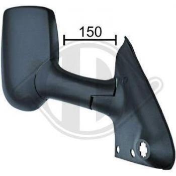 Espejo retrovisor DIEDERICHS 1454026