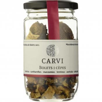 Carvi Macedonia Setas Secas - 25 gr