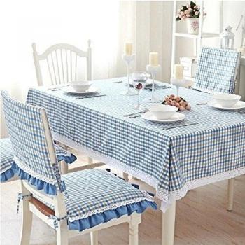 X&L Encaje de encaje de celosía Mantel café paño de tabla paño de usos múltiples para la tapa del partido del hogar restaurante , 130*90cm