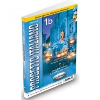 Nuevo Progetto Italiano 1B - Libro de texto + Ejercicios + CD-Rom + CD de audio