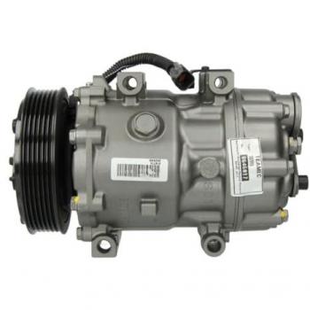 Compresor de aire acondicionado TEAMEC 8646017, generalüberholt