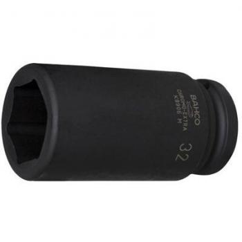 Bahco K8906Z-1.1/2 - Vasos De Impacto 3/4”, Hexagonales Serie Larga