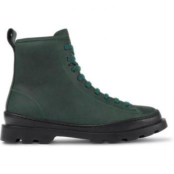 Camper Brutus Women's Dark Green Suede Ankle Boots Size 36