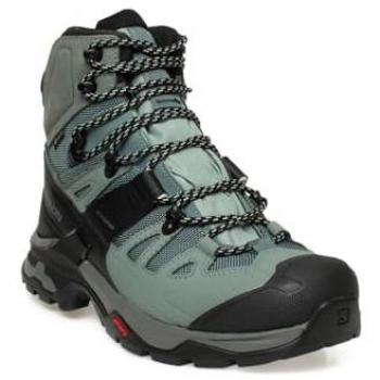 Salomon - Botas de montaña Quest 4 GTX para mujer, color Slate/Trooper/Opal Blue, talla 43(1/3), con tecnología GORE-TEX
