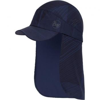 Gorra unisex Buff Grevers Navy con características de diseño moderno, material ligero y transpirable, ajuste cómodo y estilo versátil