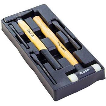 YATO YT-5540 - bandeja de plástico con el martillo y golpes