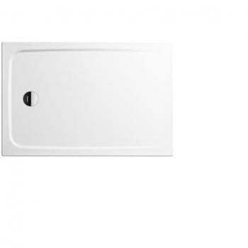 Kaldewei Cayonoplan Plato de Ducha Extraflaco 80x100 cm Blanco Alpino con Soporte