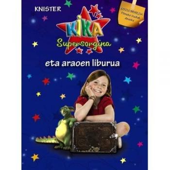 Kika Supersorgina eta araoen liburua