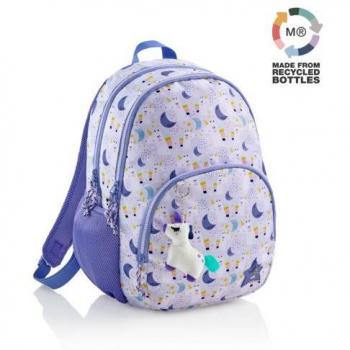 Mochila Triple Oslo Reciclada Unicorn Miquelrius MR19264