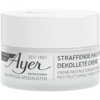 Crema Reestructurante para Cuello y Escote Ayer 50 ml