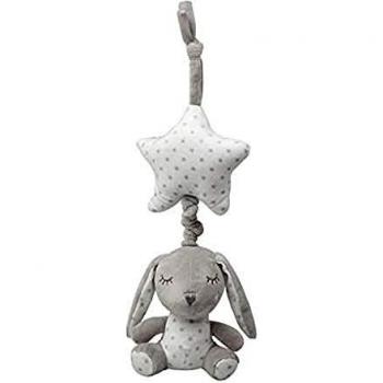 Kiokids B/Cart. Musical Cuna 27 Cm Conejo - Peluche, unisex