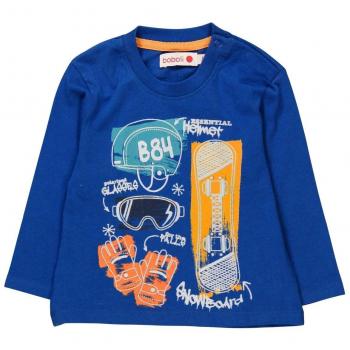 Boboli Camiseta Punto Liso De Bebé Niño - Talla - 2 Para Bebé Niño