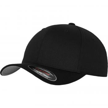 Flexfit Cap - Wooly Combed - Black - Unisex - Size: XXL (62-63 cm)