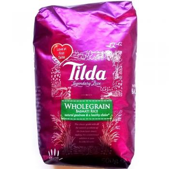 Tilda Grano entero Arroz Basmati - 3 x 500gm