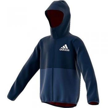 adidas JB Mh Wind Chaqueta, Niños, Maruni/indtec/Blanco, 140