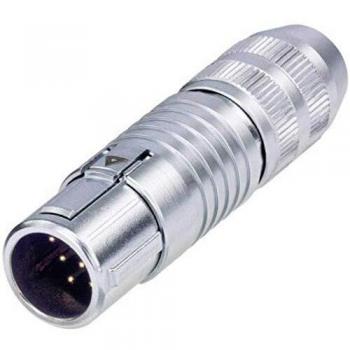 Neutrik MSCM12 MiniCON Circular Connector Plug, Straight, 12 Pins