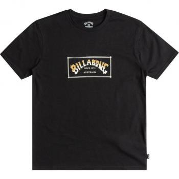 Billabong - Camiseta de niños Arch Negro