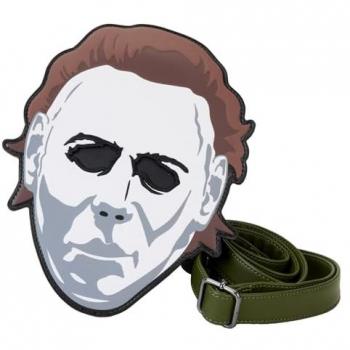 Glow-in-the-Dark Michael Myers Halloween Loungefly Crossbody Bag