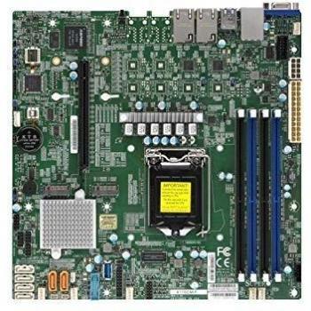 Supermicro micro ATX Server Motherboard LGA 1151 Intel C246
