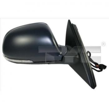Espejo retrovisor TYC 332-0046, tipo: espejo retrovisor, características: compatible con vehículos específicos, diseño aerodinámico, vidrio templado, ajuste manual o eléctrico (dependiendo de la versión), acabado en negro