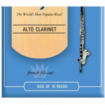 Rico Royal Eb Clarinet Reeds, Strength 2.0, 10-Pack