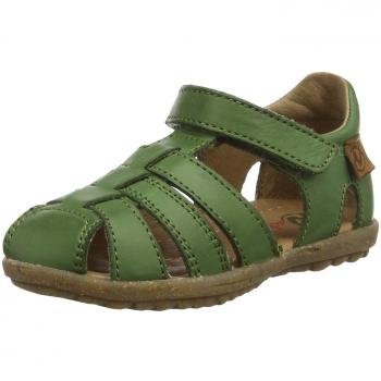 Sandalias Semi Transparentes Verdes - 24