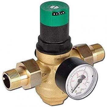 Honeywell d06f-am - Válvula reductora presión con manometro 1.1/4