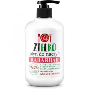 Eco-Friendly Rhubarb Dishwashing Liquid - 500 ml