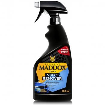 Maddox Detail - Insect Remover - Limpiador Bichos Estrellados En Frontales, Parabrisas y Parachoques. Insectos Estrellados, 500 ml
