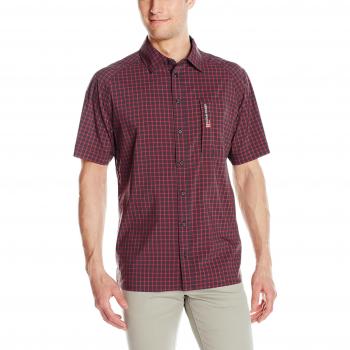 Helly Hansen HP QD Camisa de Manga Corta, Hombre, Negro, XL