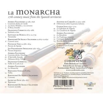 La Monarcha: 17th-Century Music From the Spanish Territories