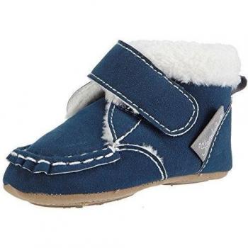 Sterntaler Baby-Schuh - Zapatos primeros pasos de material sintético para niño azul Blau