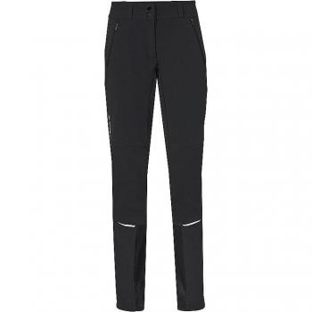 Pantalones Softshell Vaude Larice IV para Mujer - Negro, Talla 38