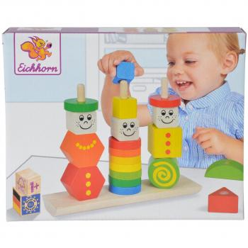 Eichhorn- Puzzle apilable de figuras madera