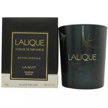 Candela Perfumada Lalique La Nuit Nairobi 190g - Aroma a Ciruela