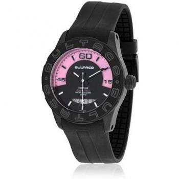 Bultaco H1AB43S-SS1 Women's Quartz Watch with Rubber Strap (43mm)