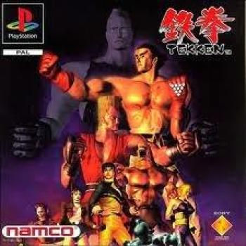 TEKKEN EN CAJA DE CARTON - PLAYSTATION 1 - PAL ESPAÑA - COMPLETO