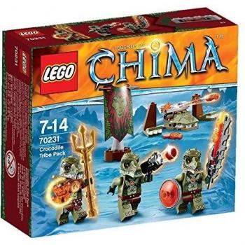 LEGO Chima 70231 - Set de Construcción La Tribu Crocodile