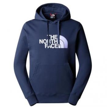 Sudadera con Capucha The North Face Drew Peak Azul, características: color azul ultramar, logo blanco, talla M, diseño ligero