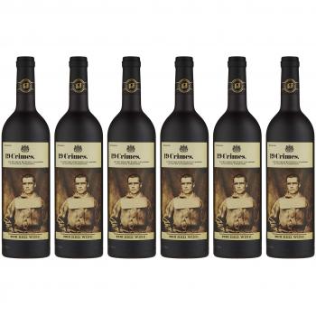 6 × 19 Crimes Red Blend Crianza (Caja de 6 Botellas de 75 cl