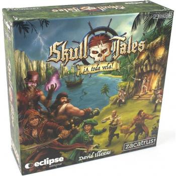 SKULL TALES A TODA VELA: ¡Embárcate en una emocionante aventura pirata!