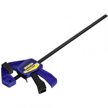 Abrazaderas de barra mini Quick-Grip IRWIN 300 mm - Paquete de 2