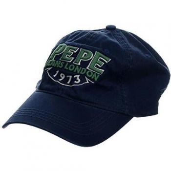 Pepe Jeans SHERAZ Cap Gorra de béisbol, Azul