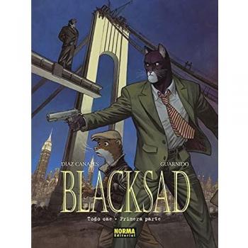 Blacksad 6. Todo cae - Primera parte - DÍAZ CANALES & GUARNIDO